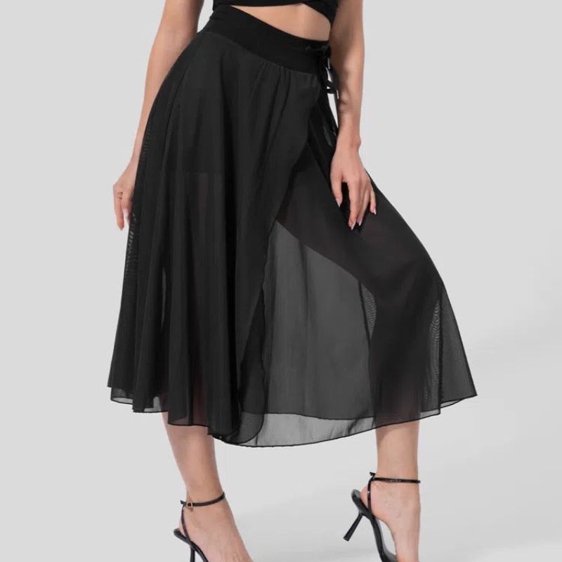 Veelzijdige Midi Rok – 2-in-1 Design voor Elke Gelegenheid