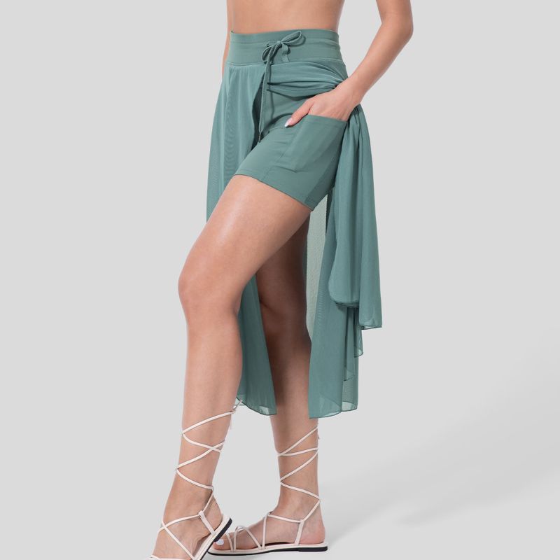 Veelzijdige Midi Rok – 2-in-1 Design voor Elke Gelegenheid