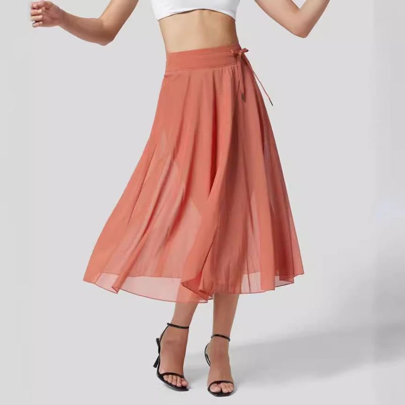 Veelzijdige Midi Rok – 2-in-1 Design voor Elke Gelegenheid