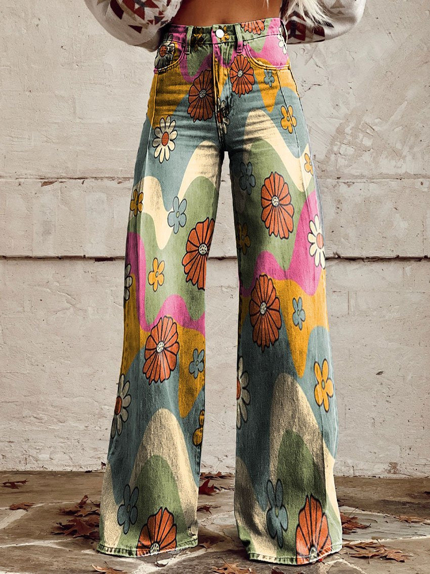 Dames Lange Broek – Comfortabel en Elegant