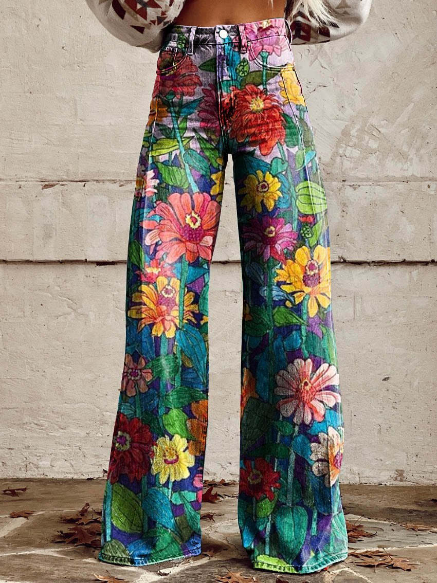 Dames Lange Broek – Comfortabel en Elegant
