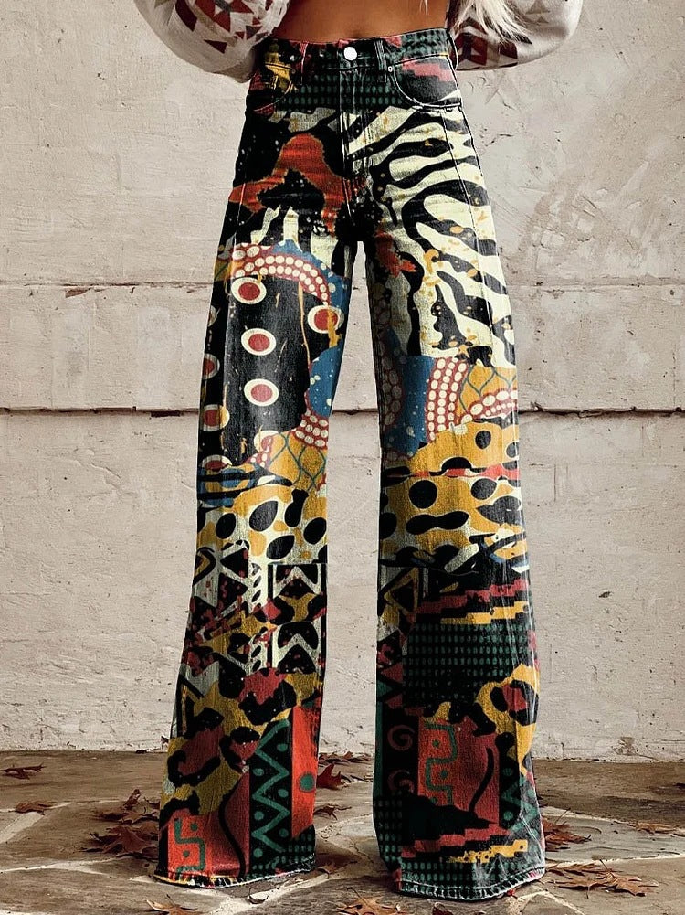 Dames Lange Broek – Comfortabel en Elegant