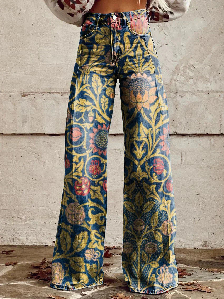 Dames Lange Broek – Comfortabel en Elegant