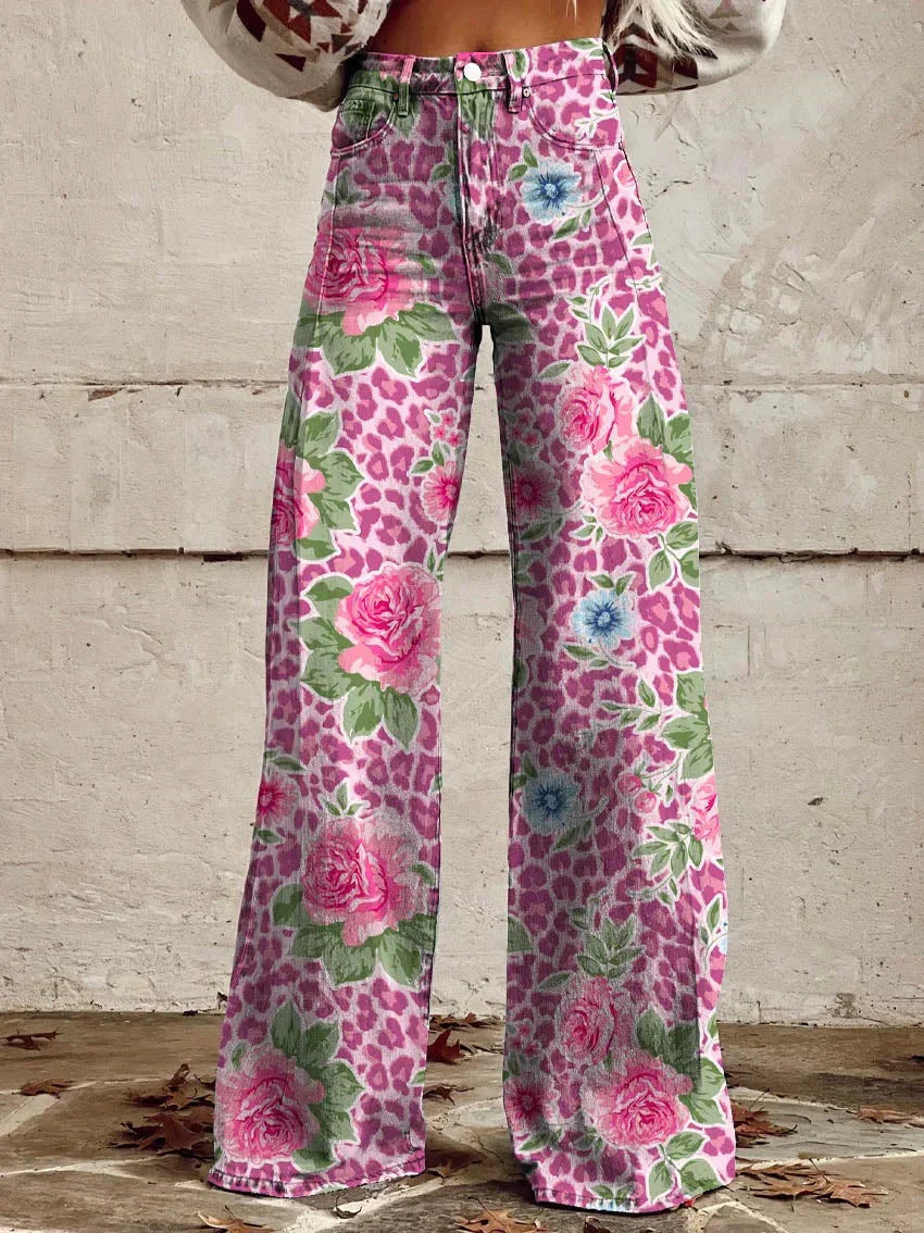 Dames Lange Broek – Comfortabel en Elegant
