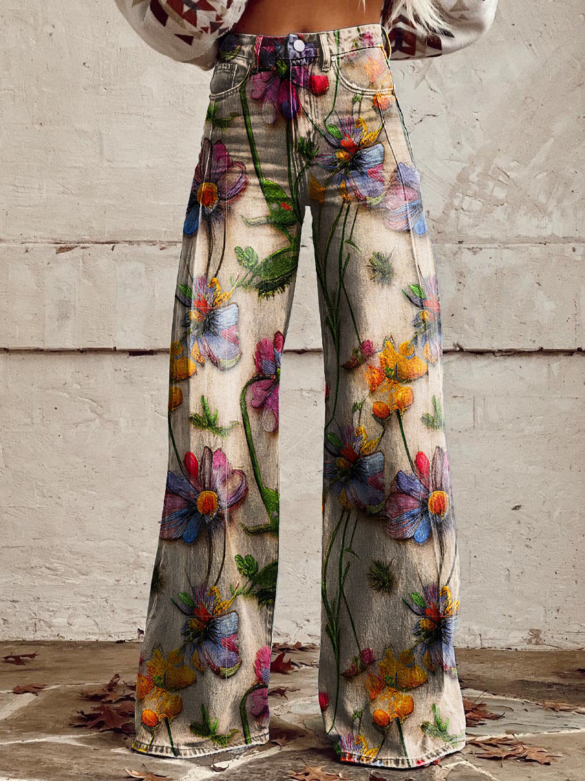 Dames Lange Broek – Comfortabel en Elegant