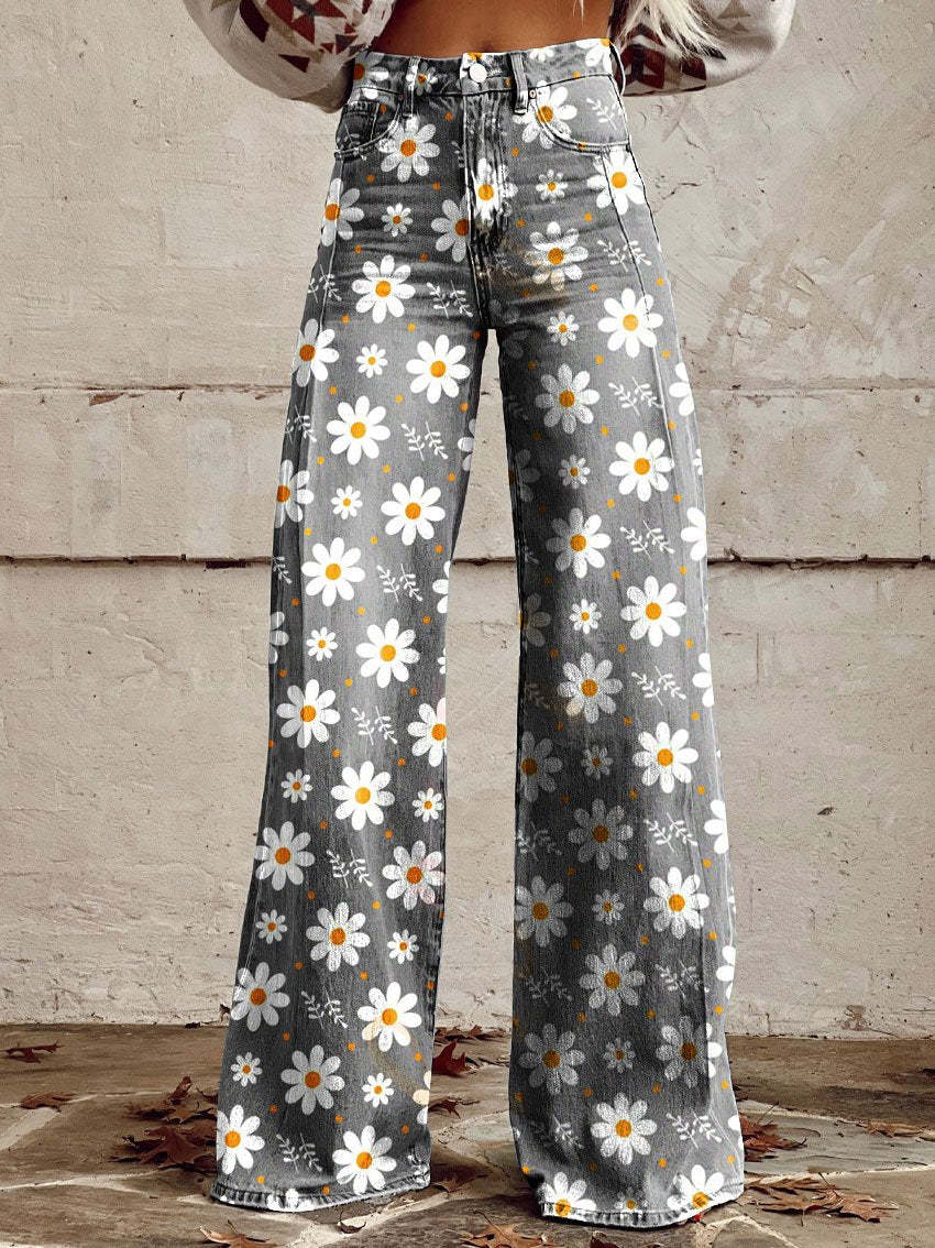 Dames Lange Broek – Comfortabel en Elegant