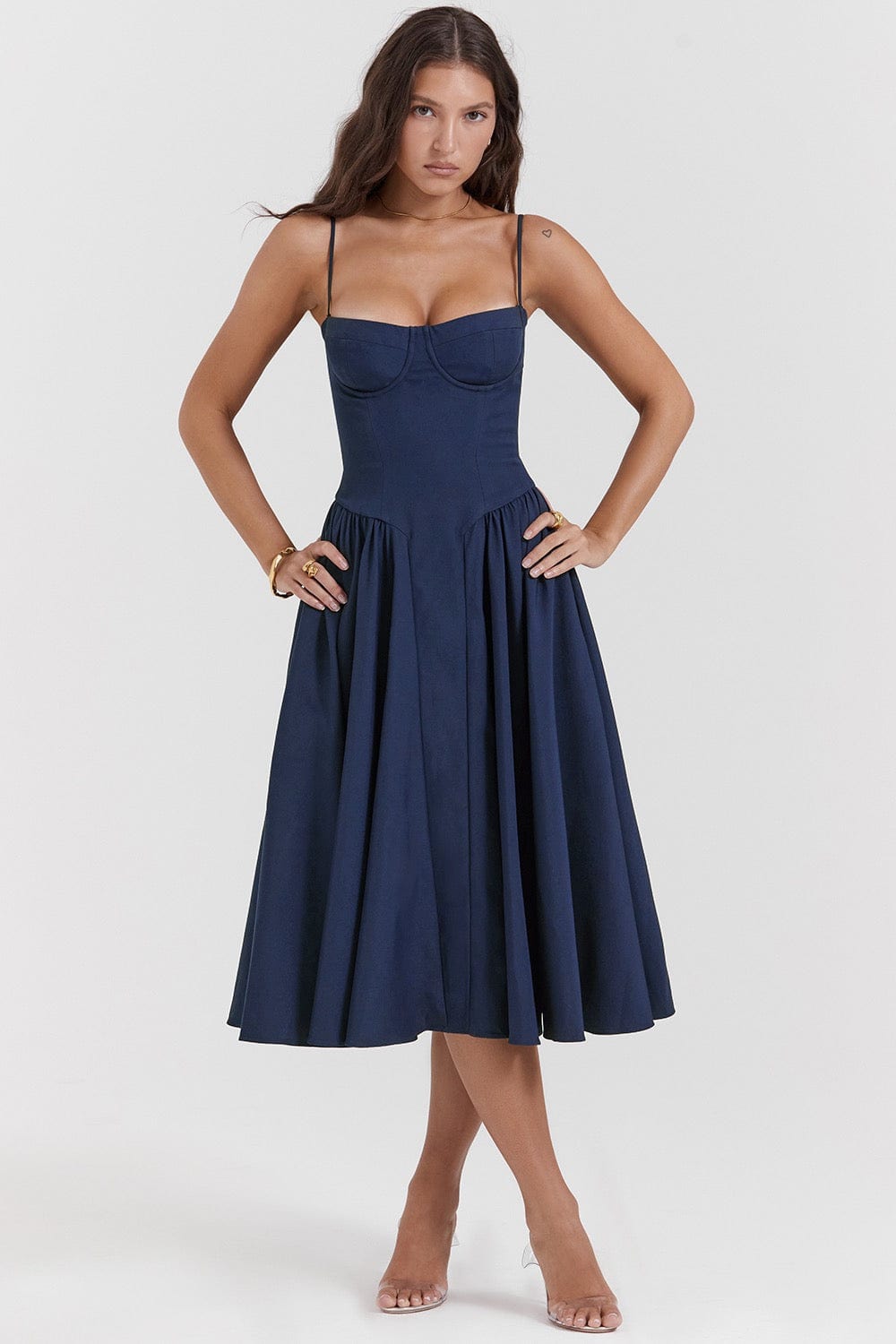 Zomerjurk met Tijdloos Design en Elegante Pasvorm