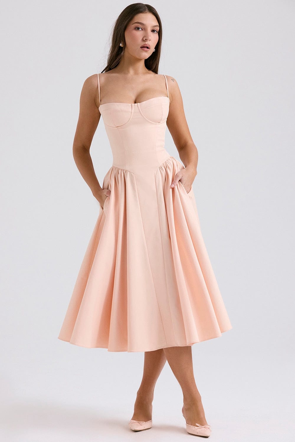 Zomerjurk met Tijdloos Design en Elegante Pasvorm