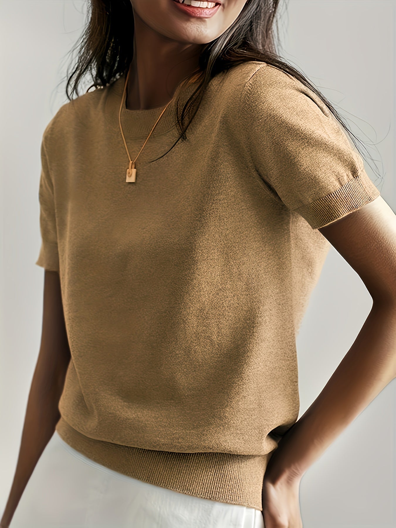 Ainsley Pure Kasjmier Pullover – Chic & Comfortabel