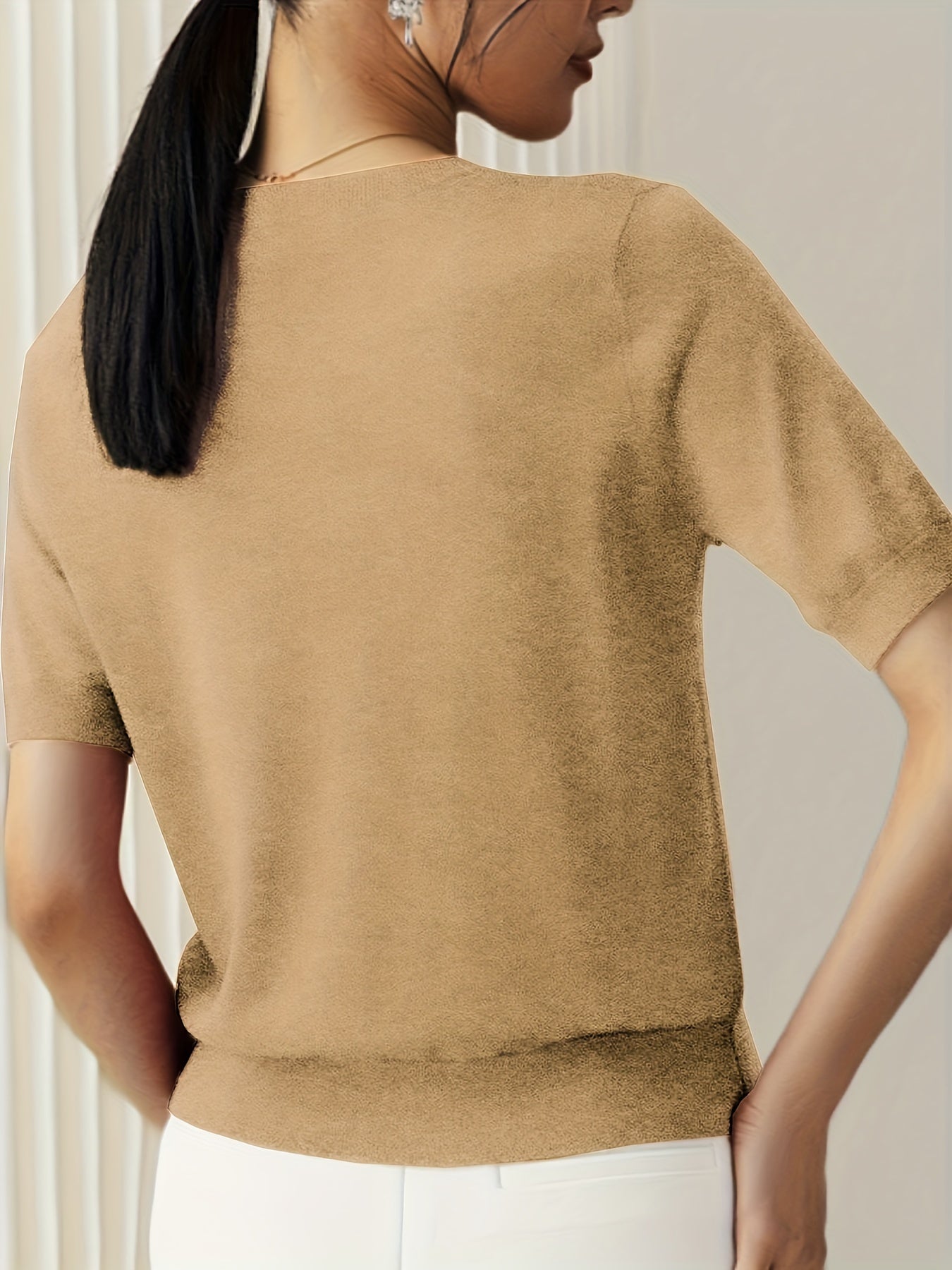 Ainsley Pure Kasjmier Pullover – Chic & Comfortabel