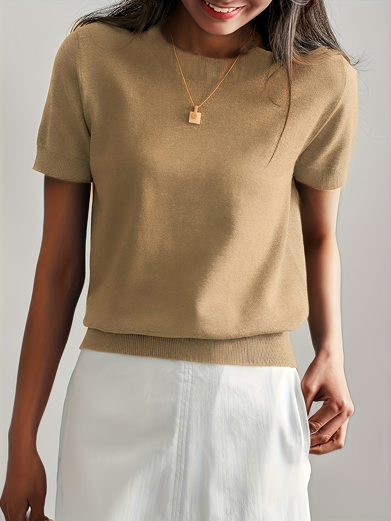Ainsley Pure Kasjmier Pullover – Chic & Comfortabel