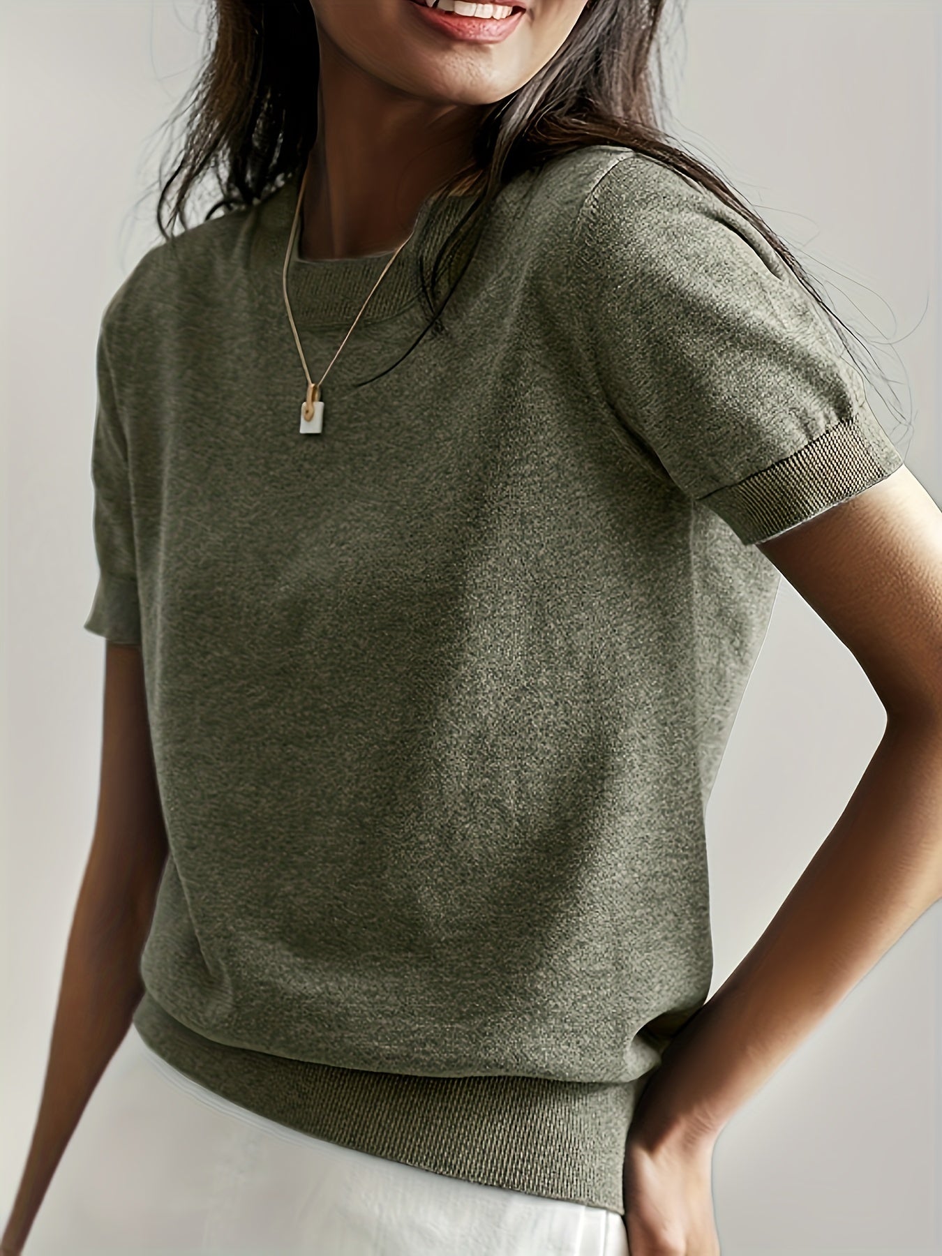 Ainsley Pure Kasjmier Pullover – Chic & Comfortabel