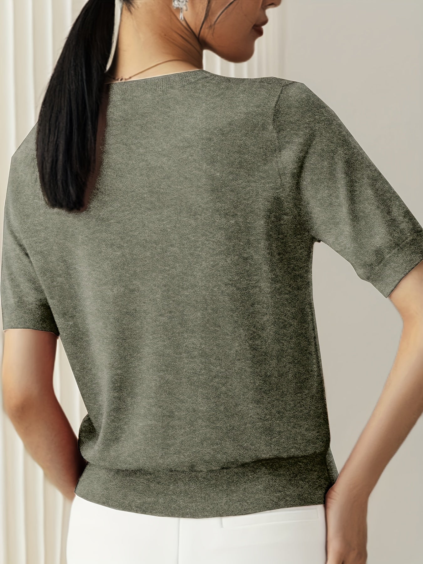 Ainsley Pure Kasjmier Pullover – Chic & Comfortabel