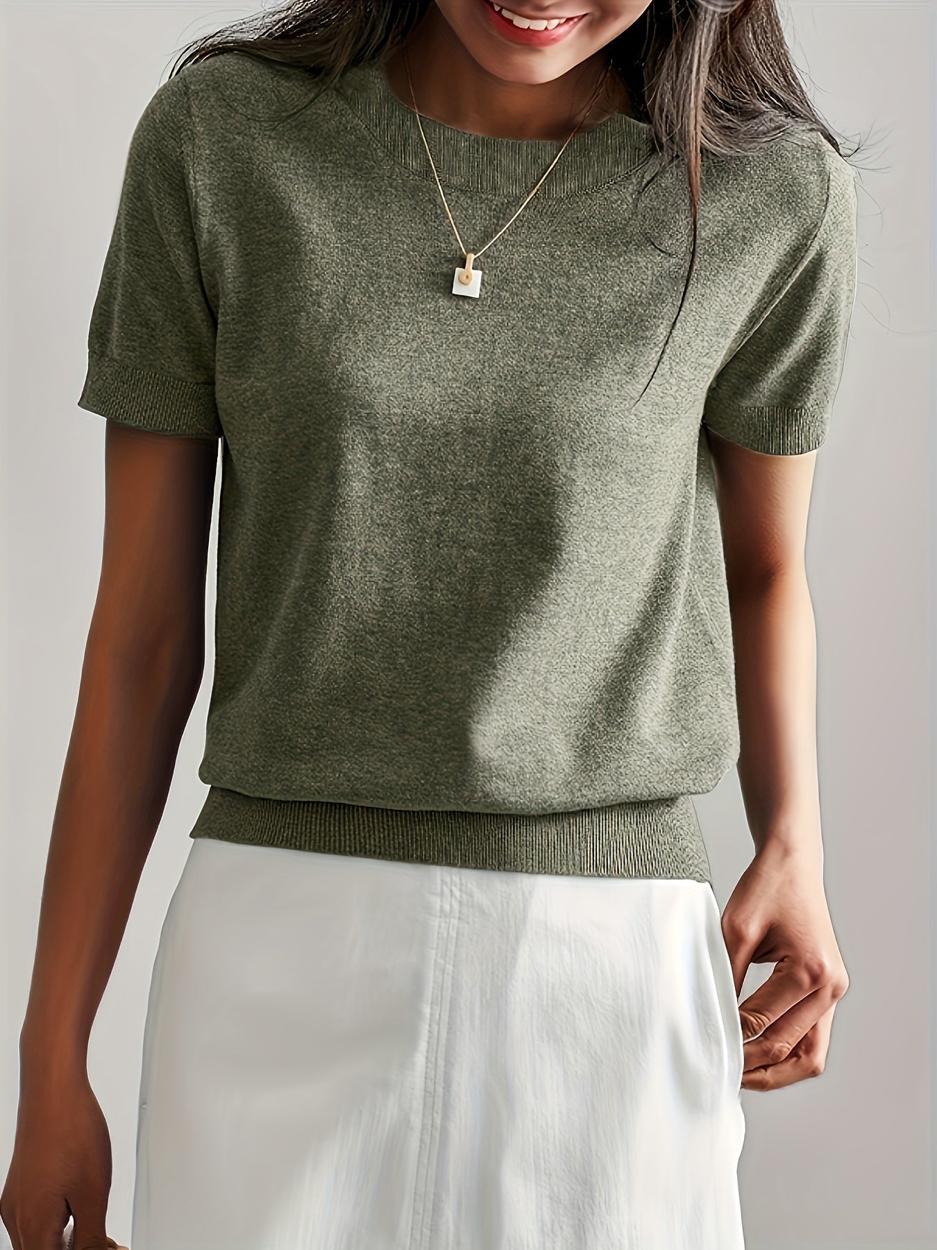 Ainsley Pure Kasjmier Pullover – Chic & Comfortabel