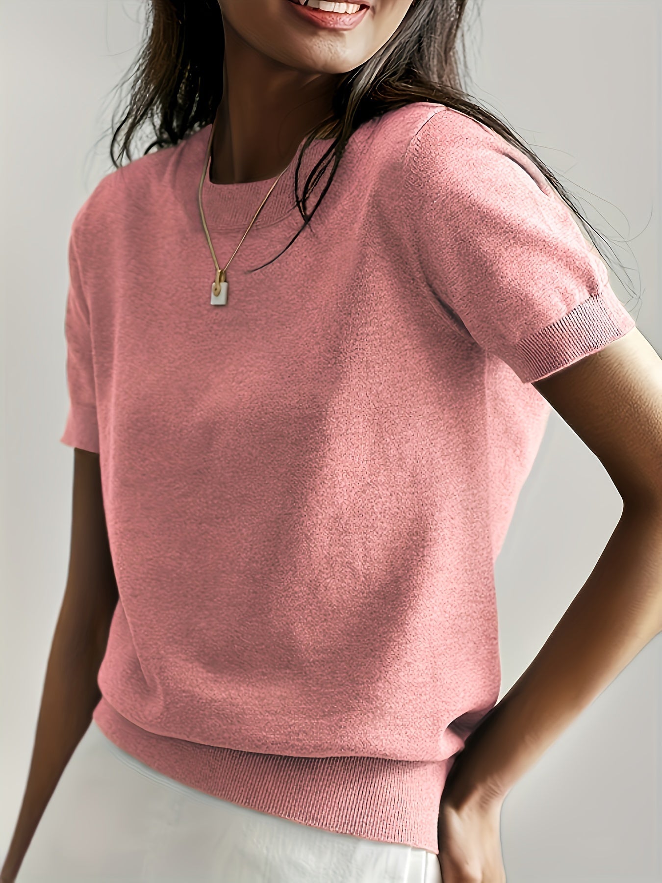 Ainsley Pure Kasjmier Pullover – Chic & Comfortabel