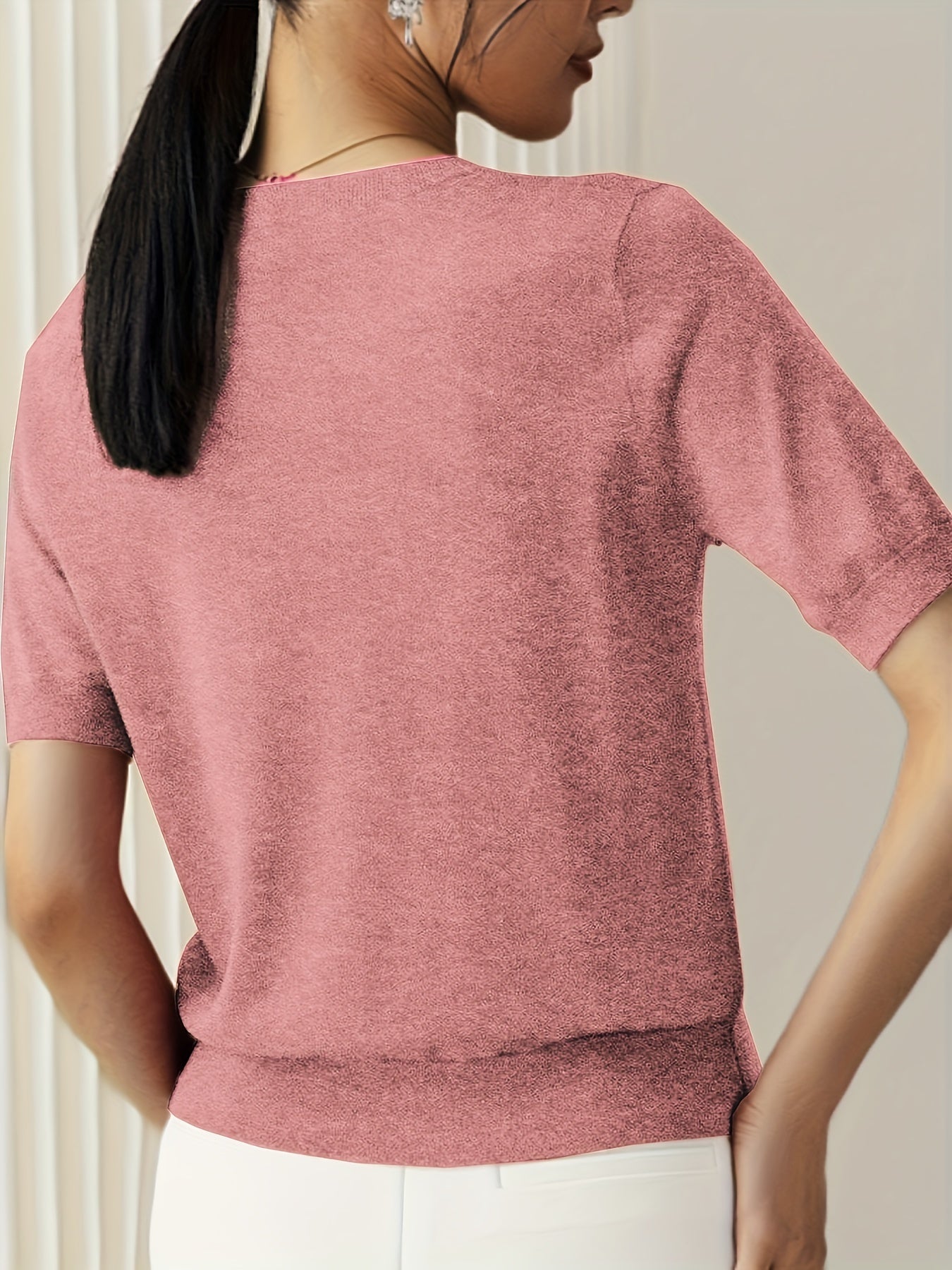 Ainsley Pure Kasjmier Pullover – Chic & Comfortabel