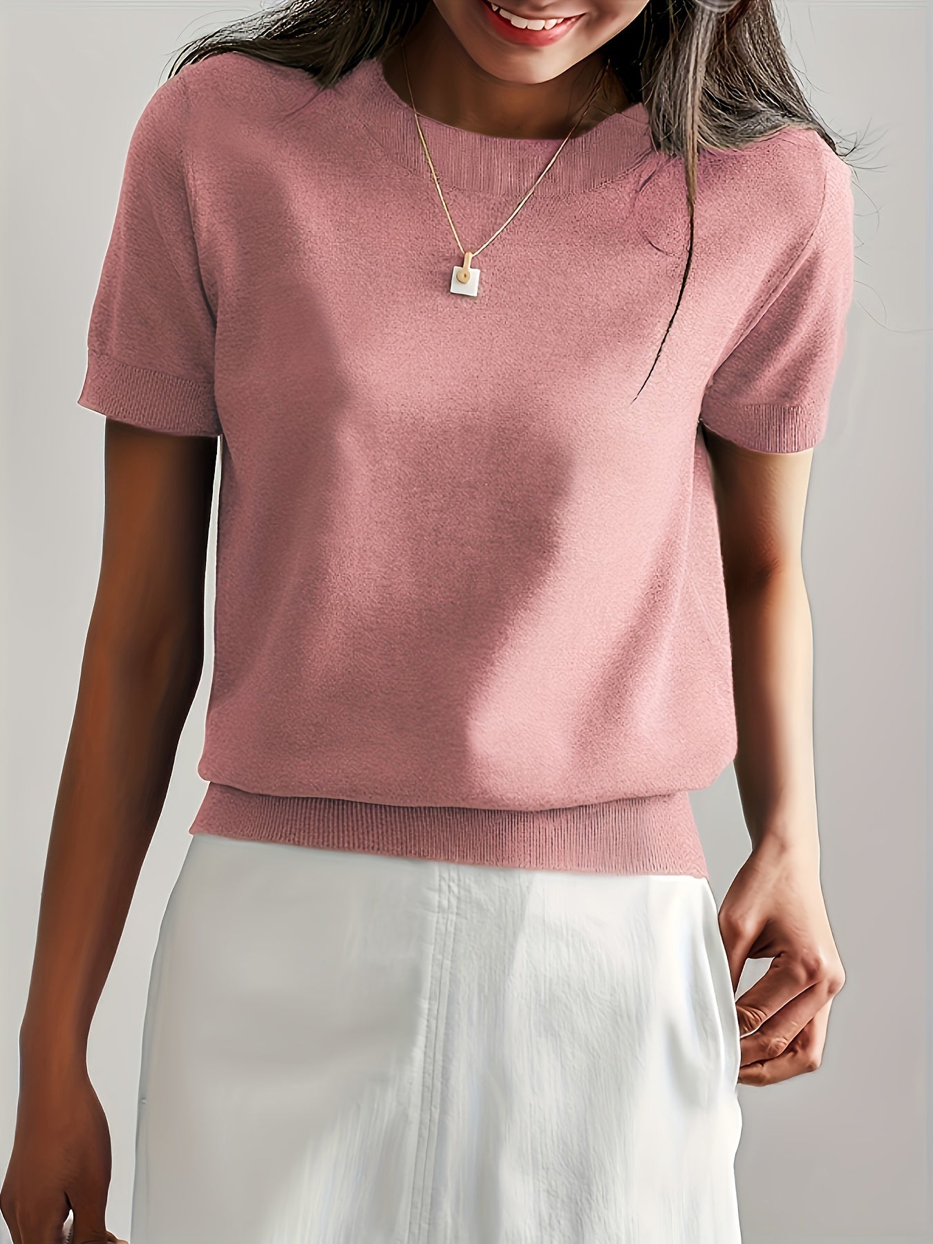Ainsley Pure Kasjmier Pullover – Chic & Comfortabel