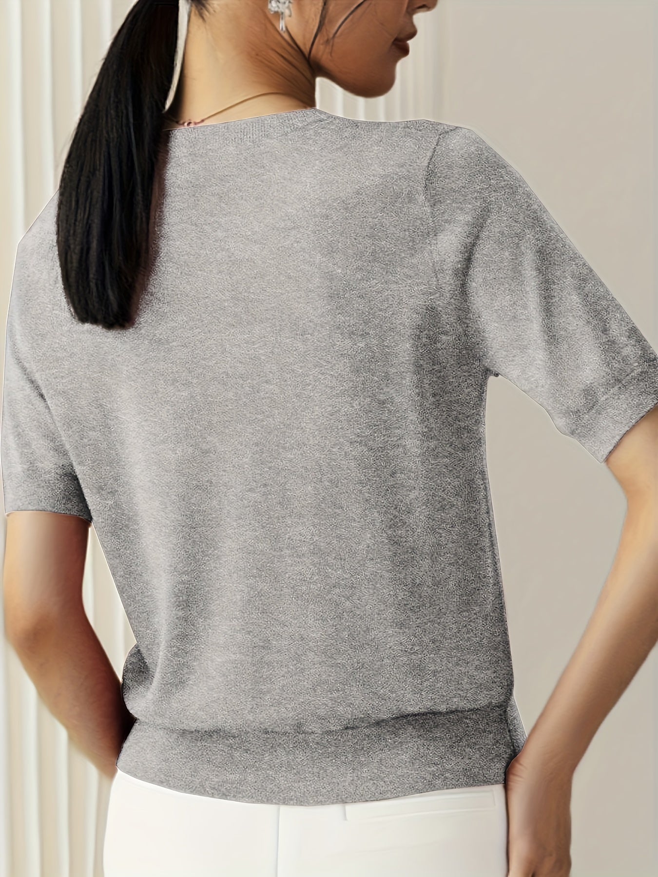 Ainsley Pure Kasjmier Pullover – Chic & Comfortabel
