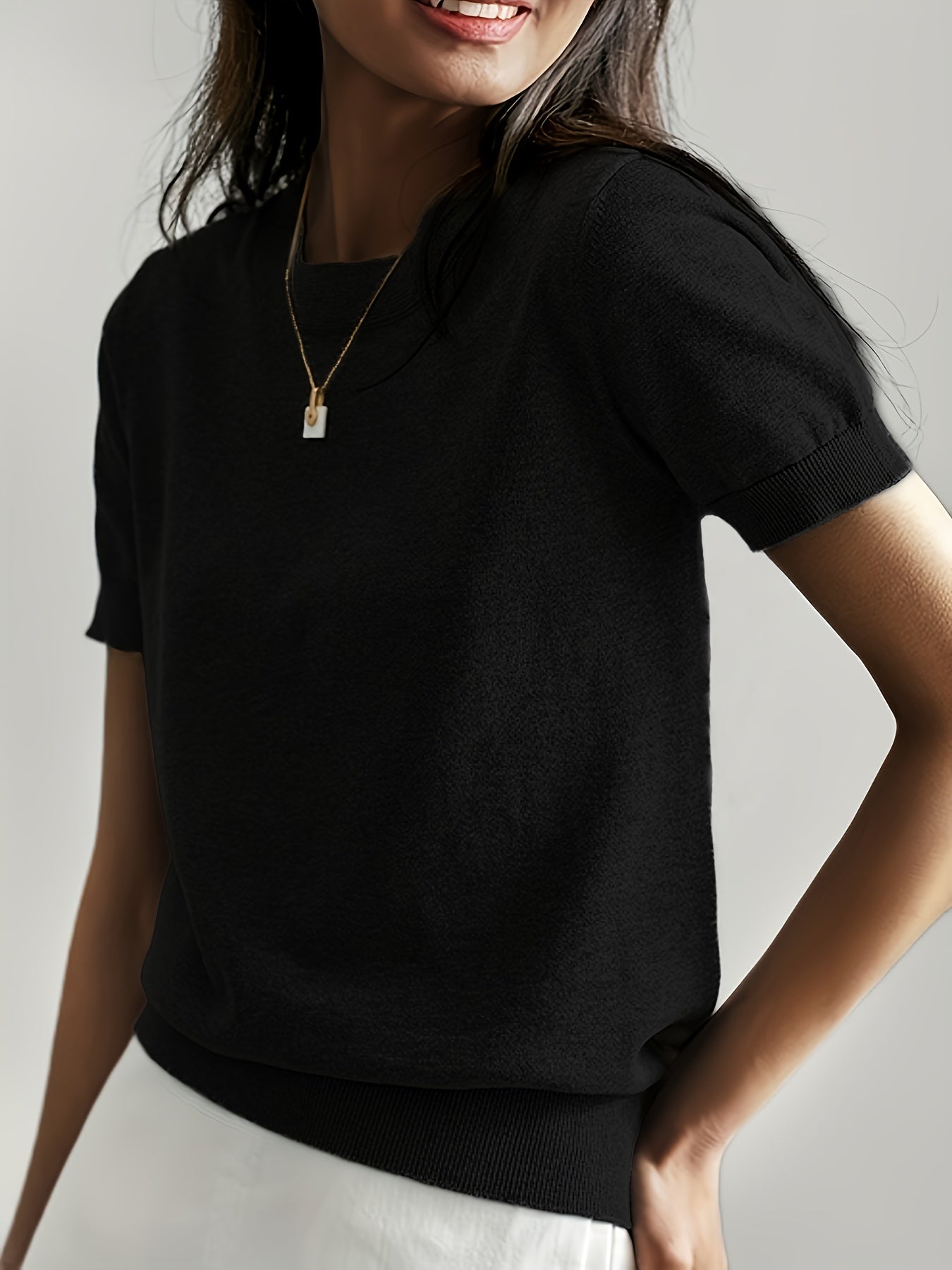 Ainsley Pure Kasjmier Pullover – Chic & Comfortabel