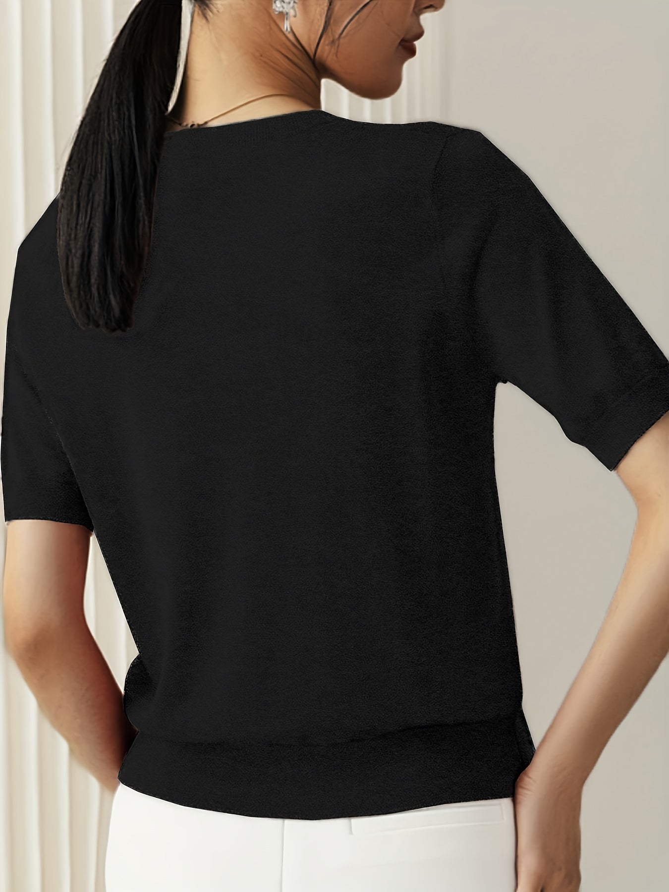 Ainsley Pure Kasjmier Pullover – Chic & Comfortabel