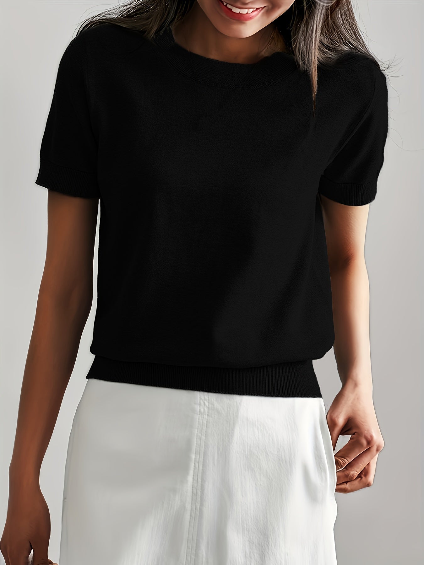 Ainsley Pure Kasjmier Pullover – Chic & Comfortabel