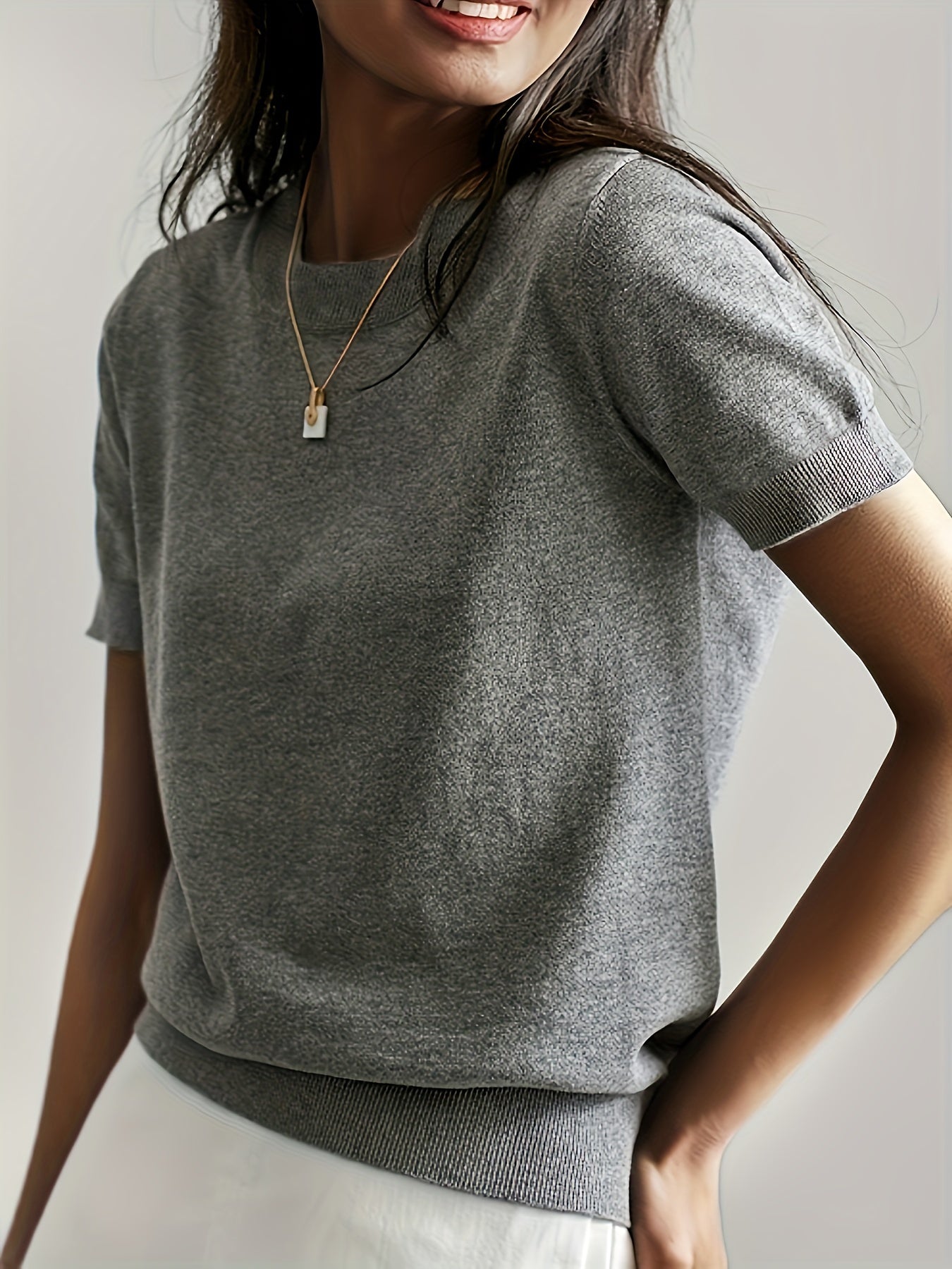 Ainsley Pure Kasjmier Pullover – Chic & Comfortabel