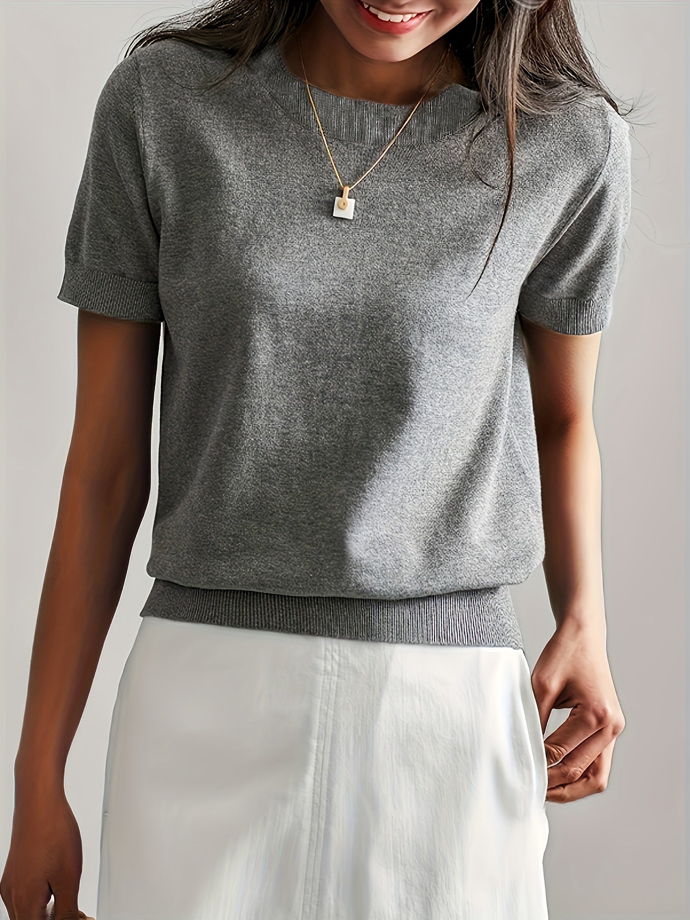 Ainsley Pure Kasjmier Pullover – Chic & Comfortabel