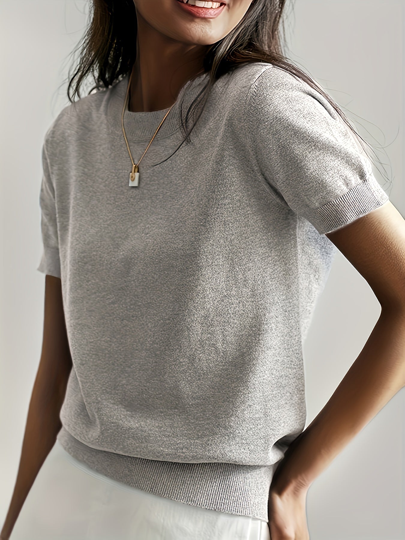 Ainsley Pure Kasjmier Pullover – Chic & Comfortabel