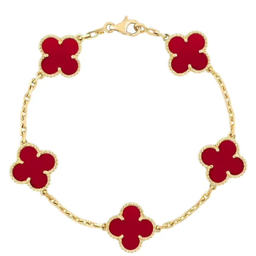 Elegante Goudkleurige Armband voor Dames