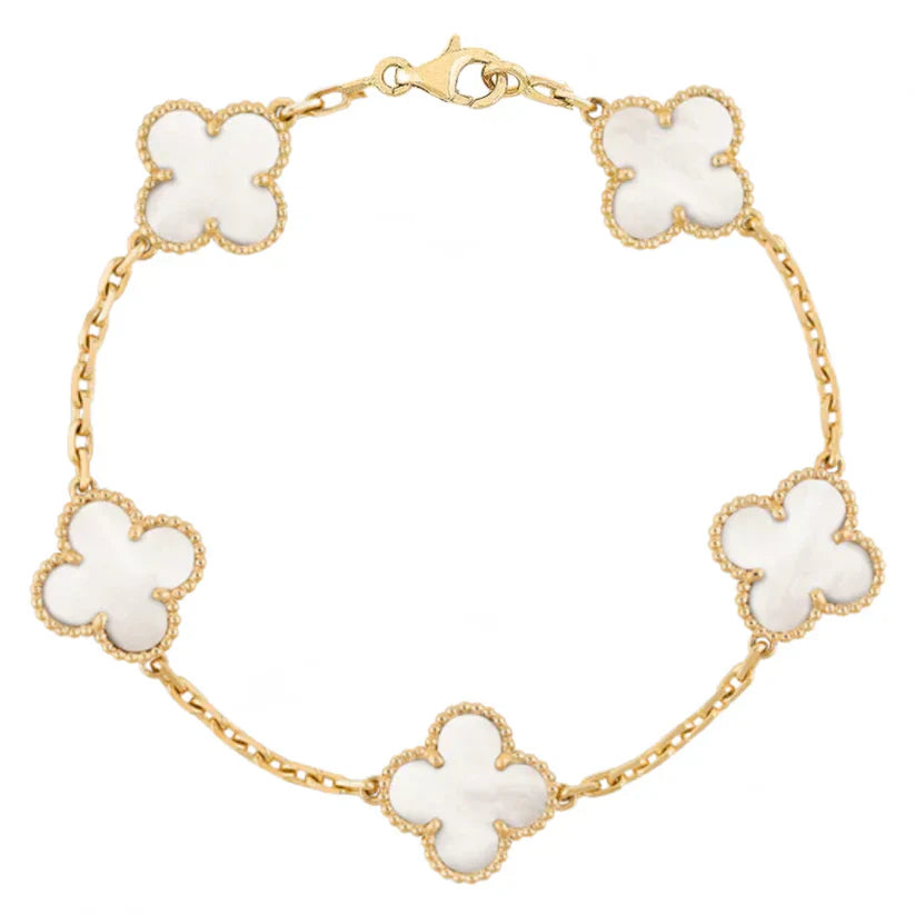 Elegante Goudkleurige Armband voor Dames