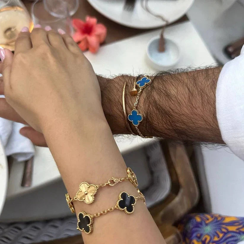 Elegante Goudkleurige Armband voor Dames