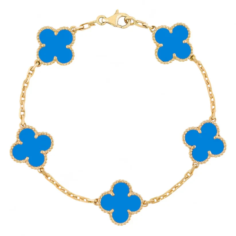 Elegante Goudkleurige Armband voor Dames