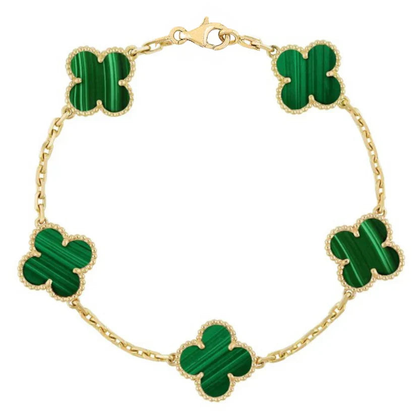 Elegante Goudkleurige Armband voor Dames