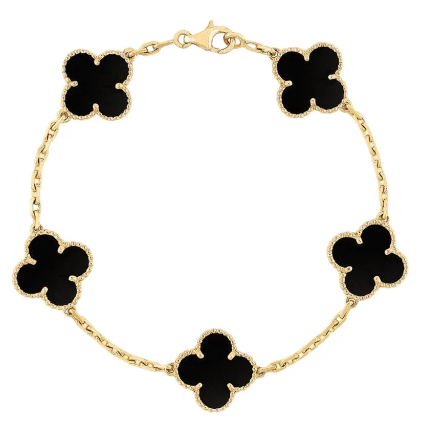 Elegante Goudkleurige Armband voor Dames