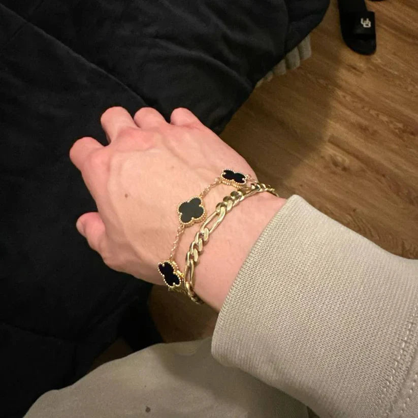 Elegante Goudkleurige Armband voor Dames