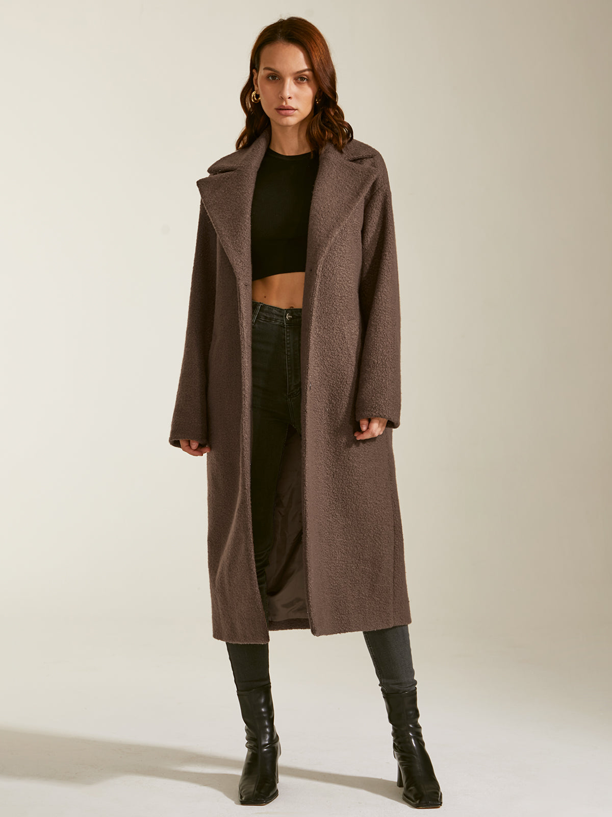 Lange Oversized Jas