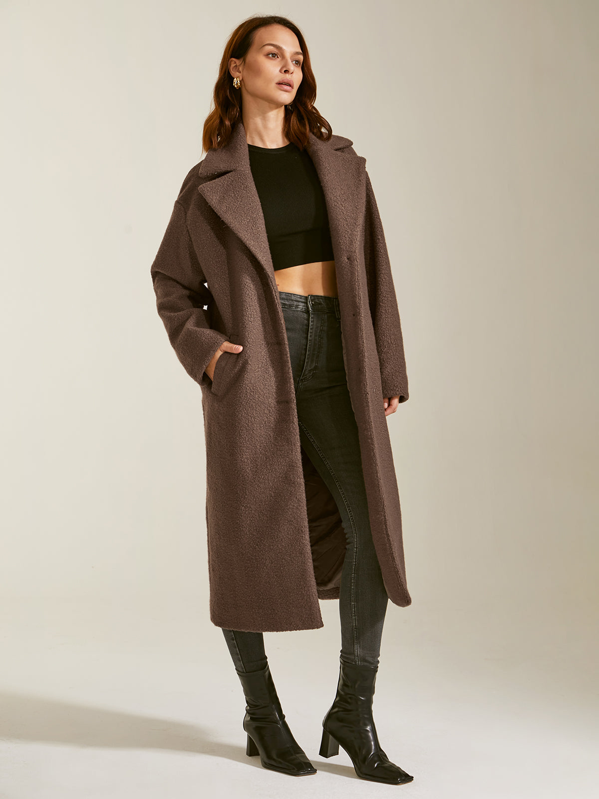 Lange Oversized Jas