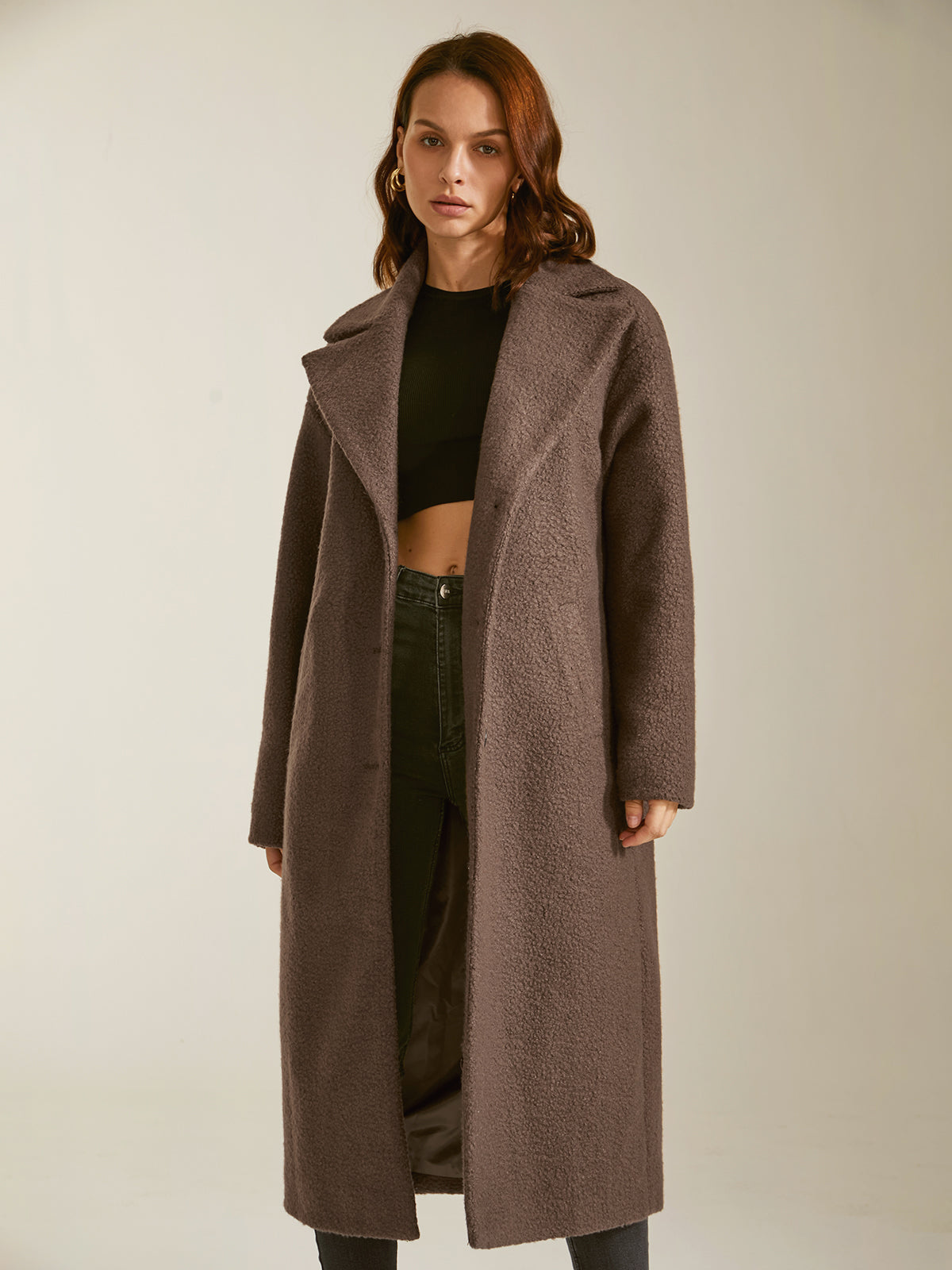 Lange Oversized Jas