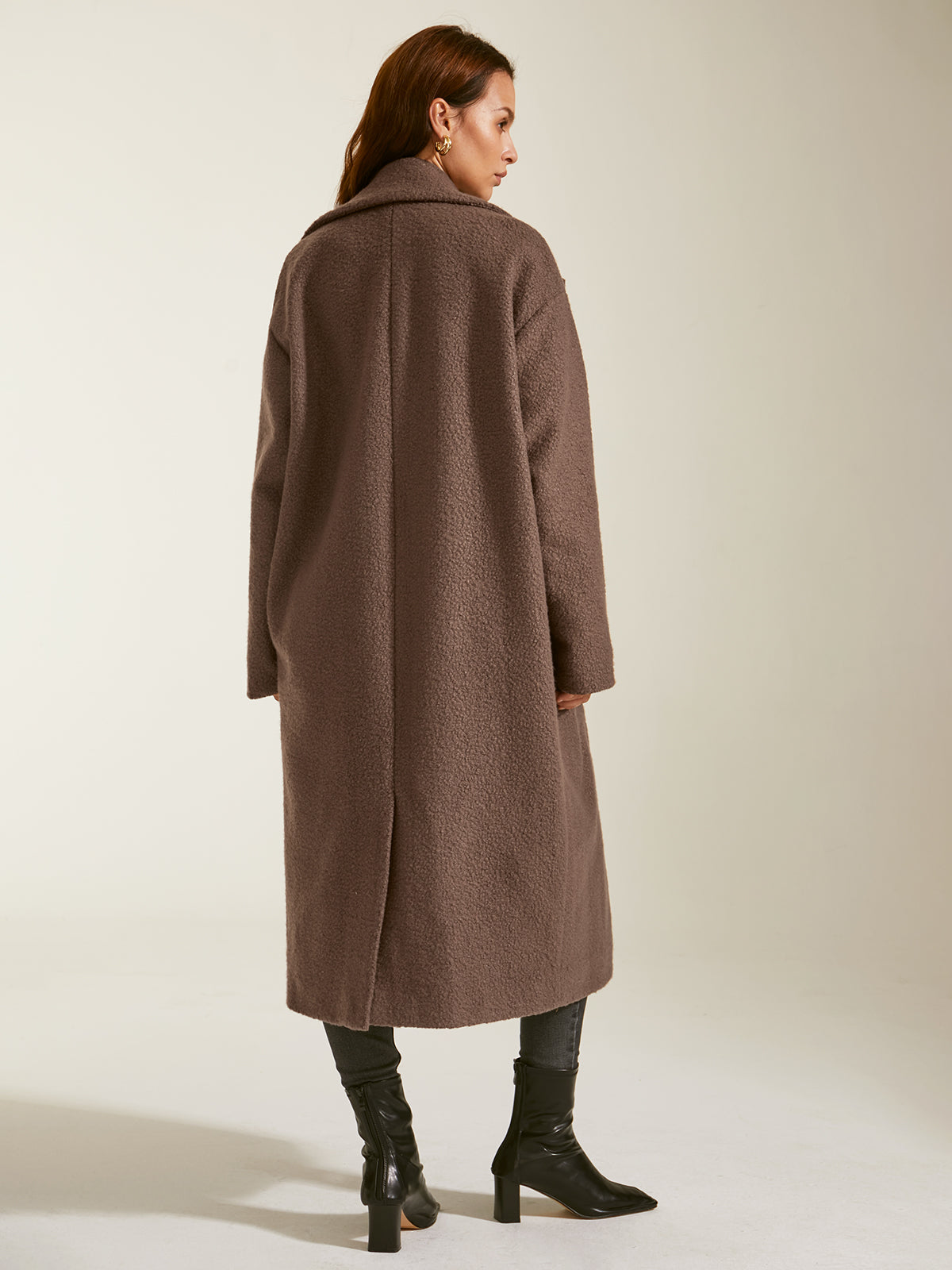 Lange Oversized Jas