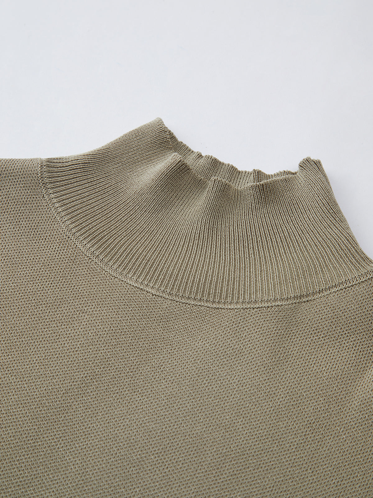 Casual Effen Pullover Vest