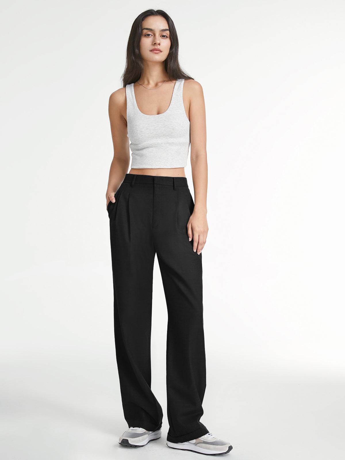 Airstream Rechte Pijp Dress Broek
