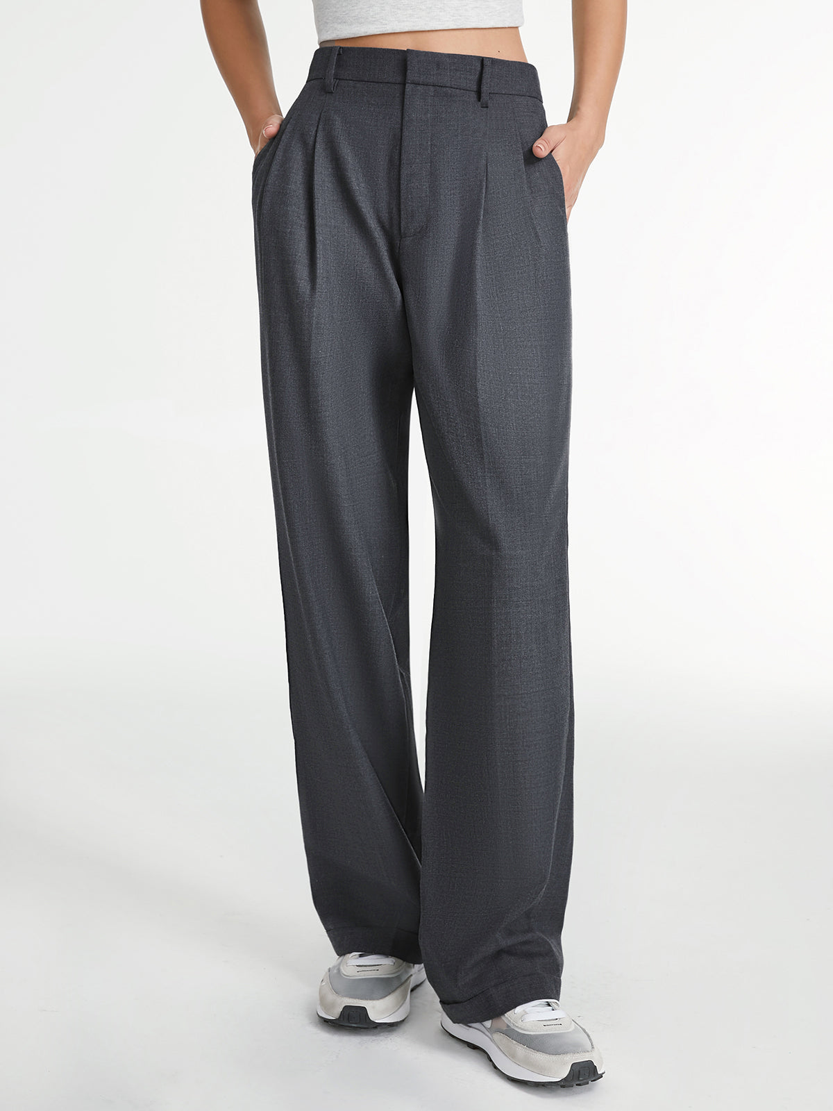 Airstream Rechte Pijp Dress Broek