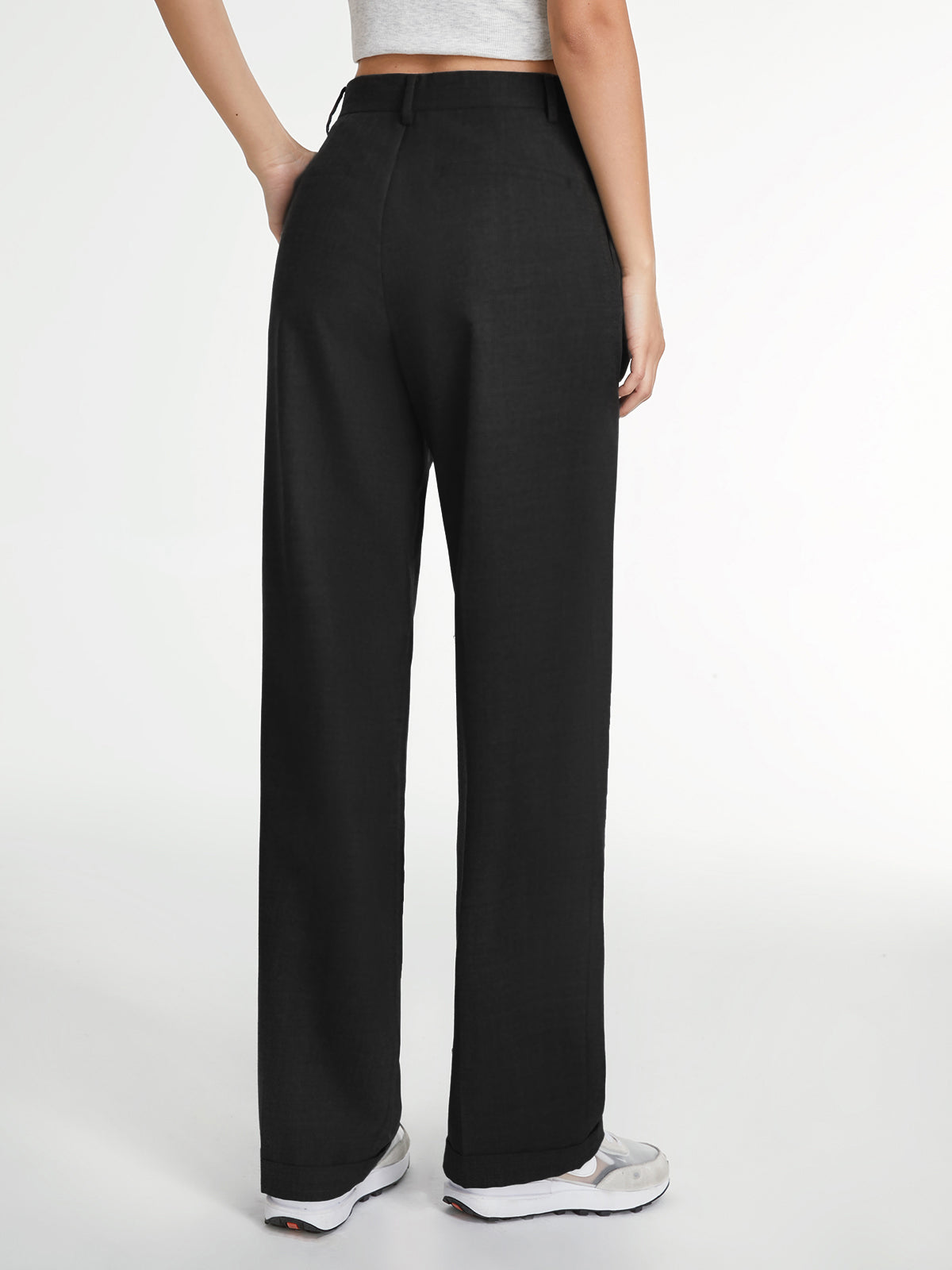Airstream Rechte Pijp Dress Broek