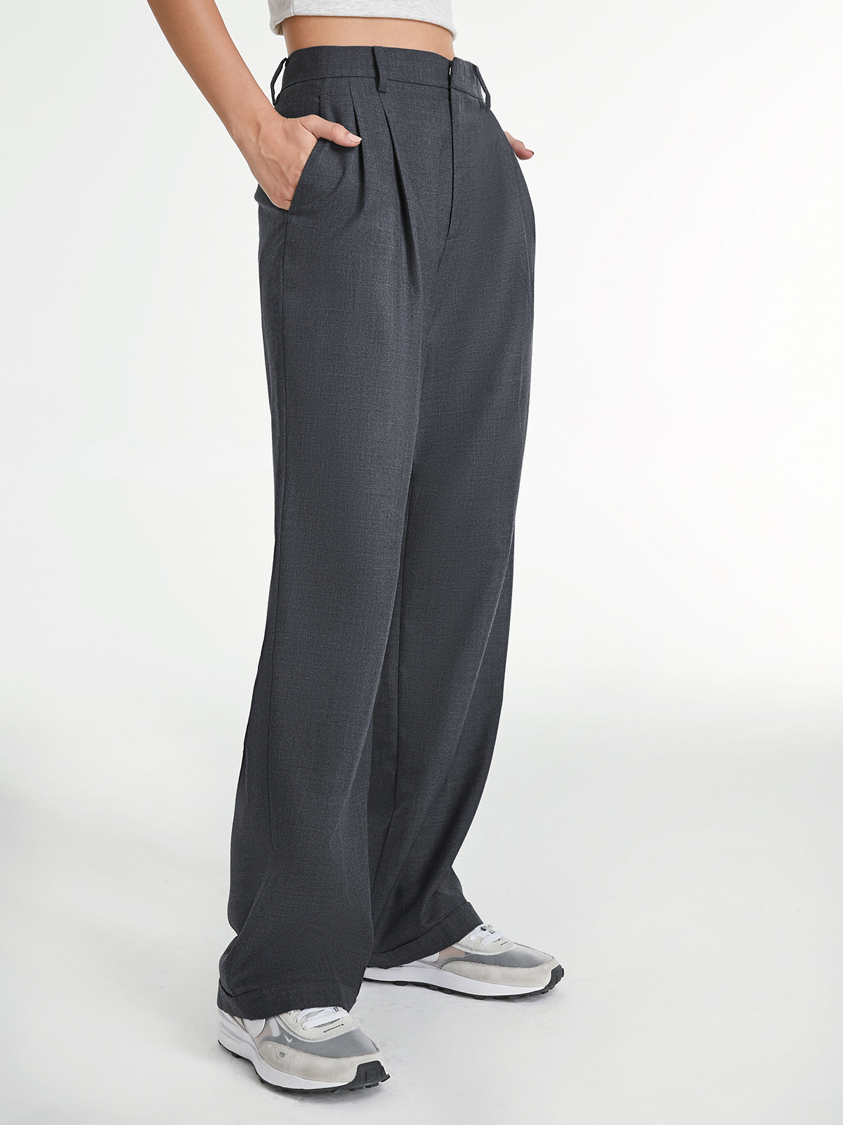 Airstream Rechte Pijp Dress Broek