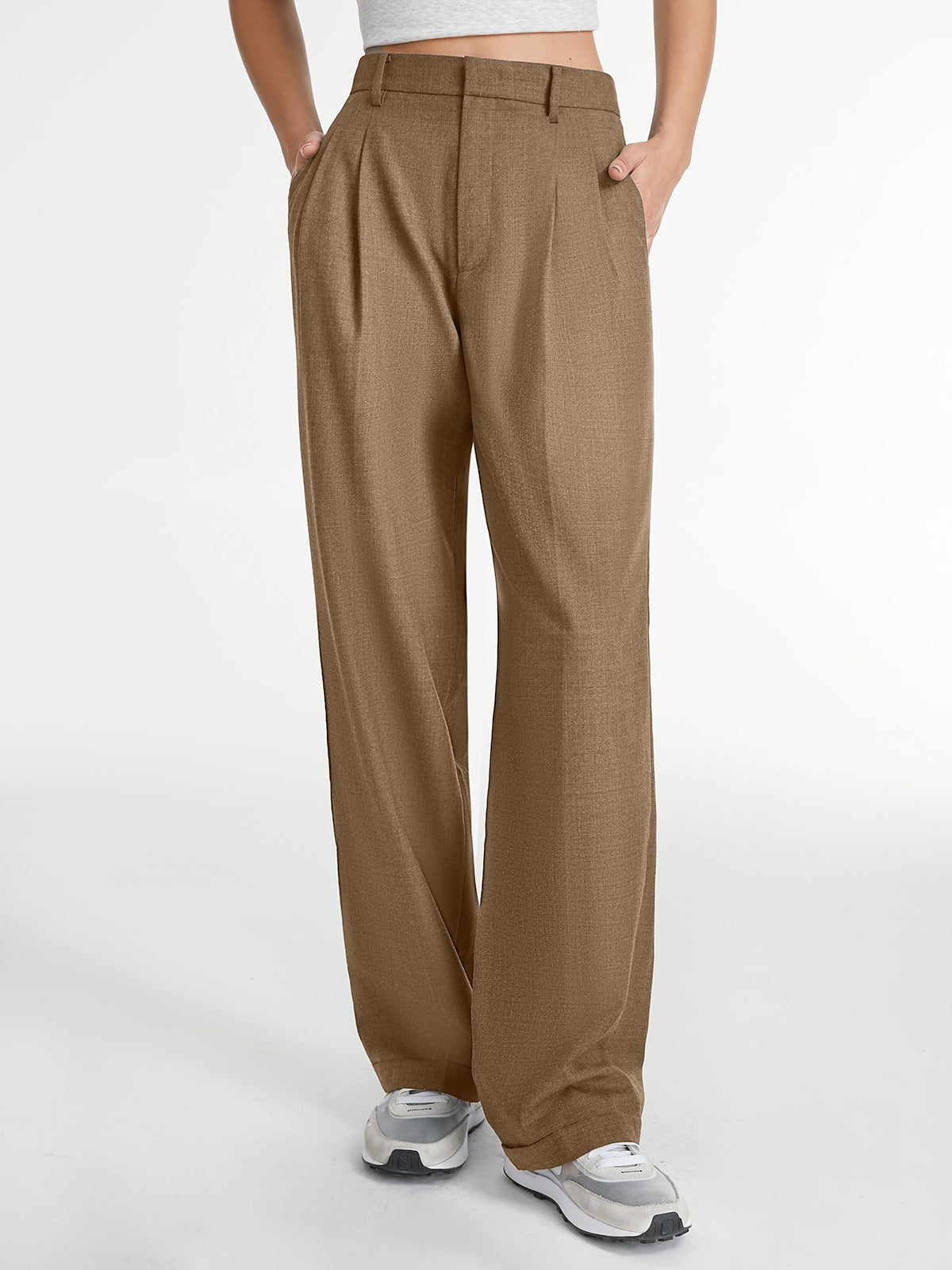 Airstream Rechte Pijp Dress Broek