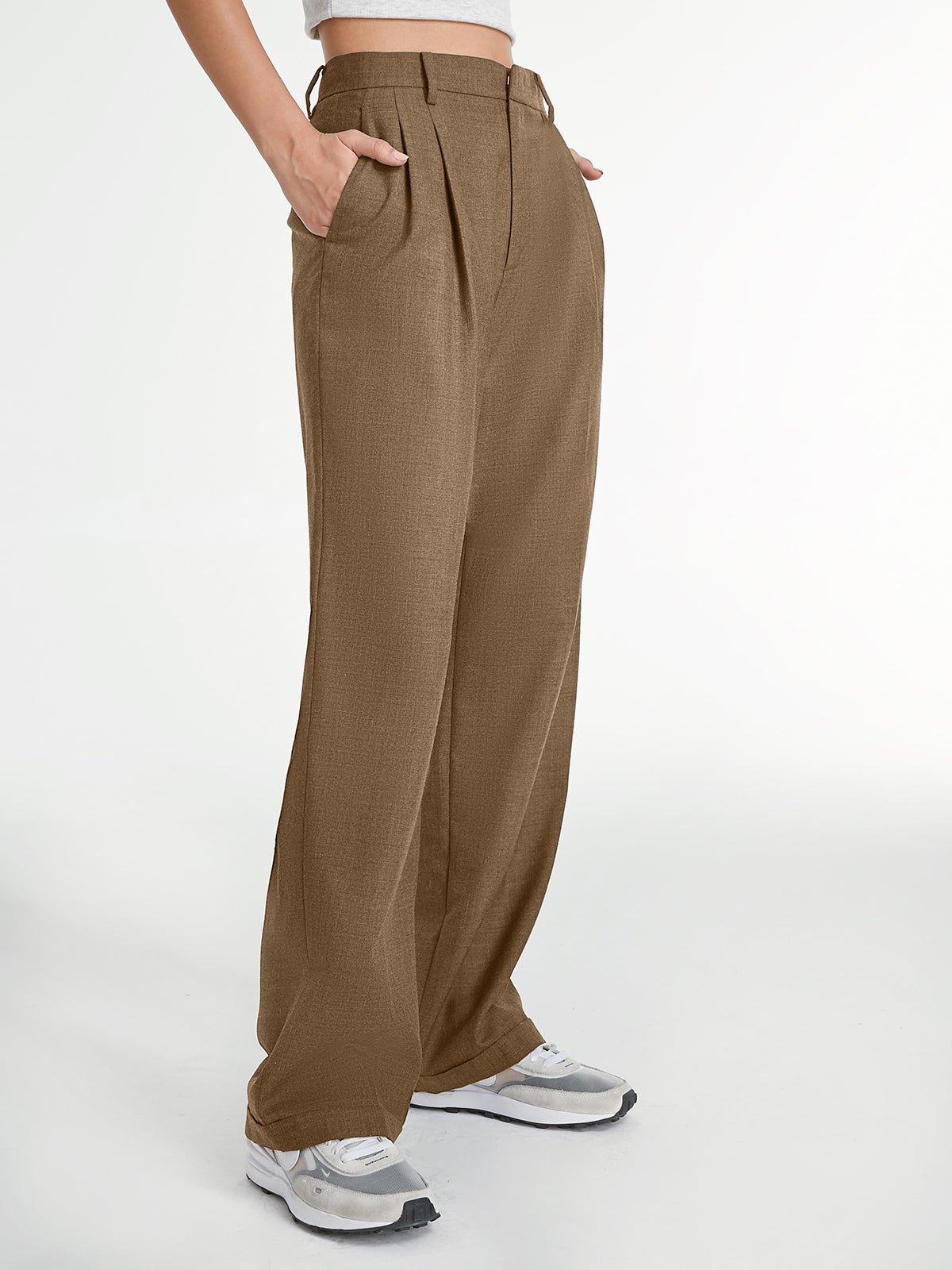 Airstream Rechte Pijp Dress Broek