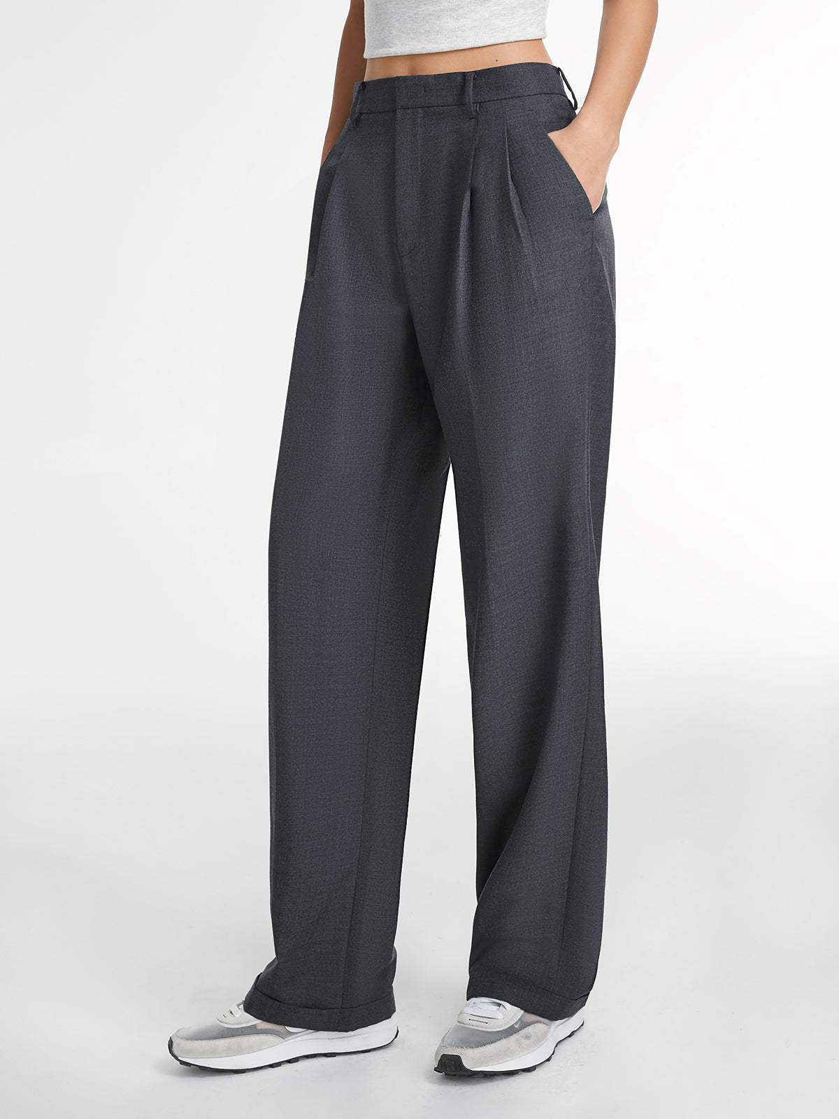 Airstream Rechte Pijp Dress Broek