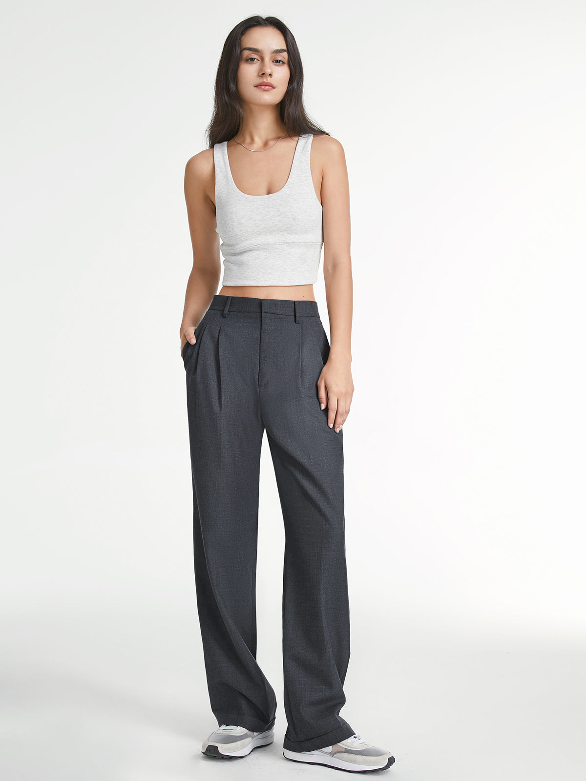 Airstream Rechte Pijp Dress Broek