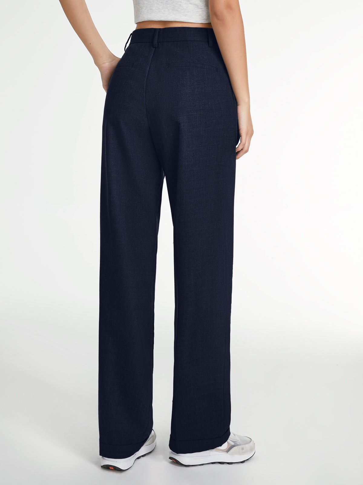 Airstream Rechte Pijp Dress Broek