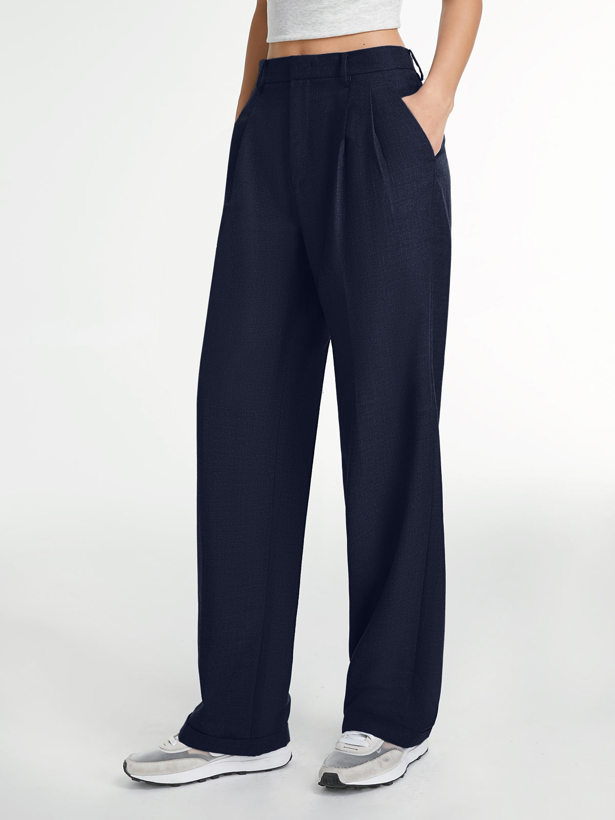 Airstream Rechte Pijp Dress Broek